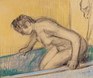 In the Bath, c.1883